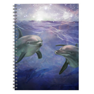 Cuaderno Magia del delfín