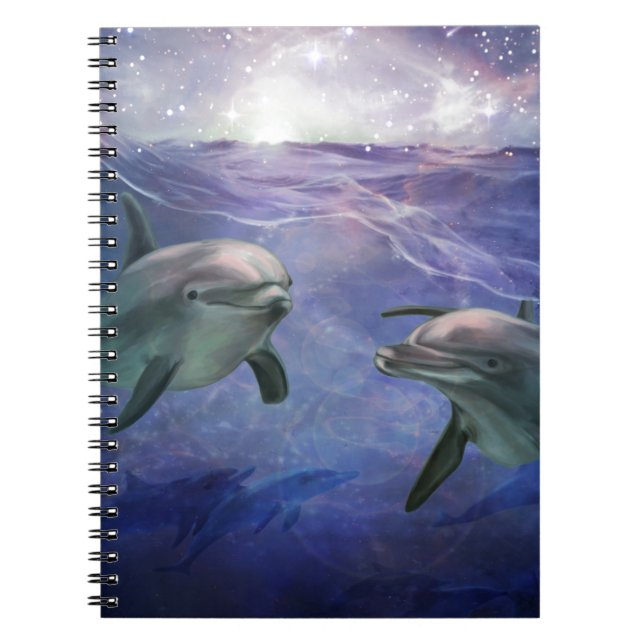 Cuaderno Magia del delfín (Frente)