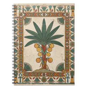 Cuaderno Magia del Mandrágora Egipcio Antiguo