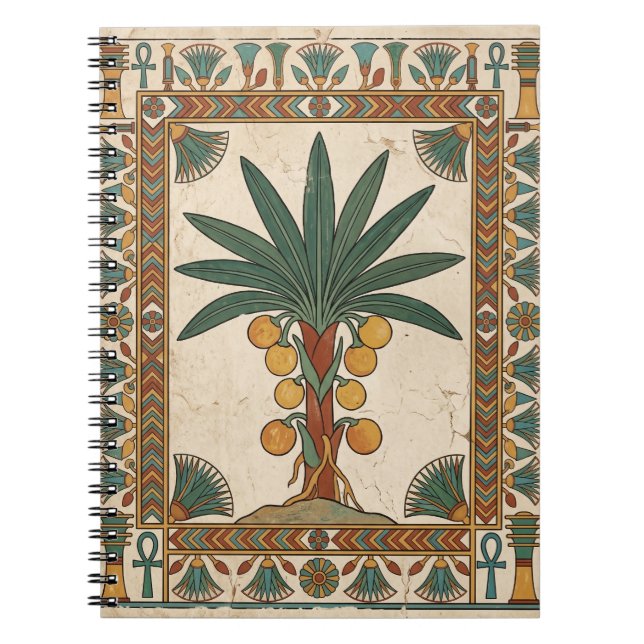 Cuaderno Magia del Mandrágora Egipcio Antiguo (Frente)