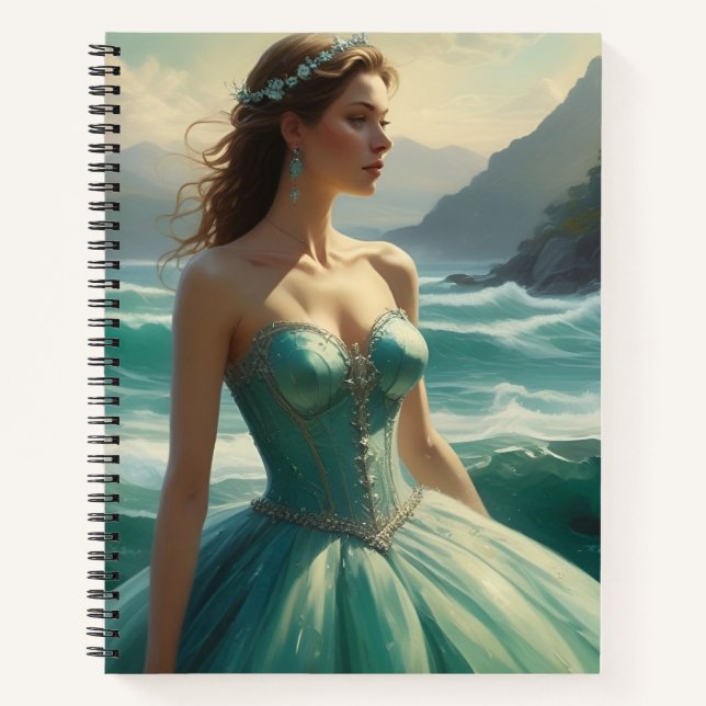 Cuaderno Magia en las Olas (Anverso)