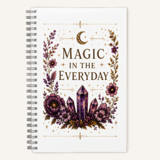 Cuaderno Magia en lo cotidiano