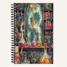 Cuaderno Magia Lab 5,5" x 8,5" portátil espiral