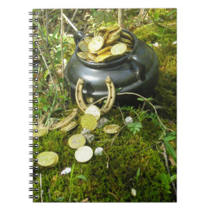Cuaderno ¡Magia Oro!