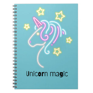 Cuaderno Magia unicornio única