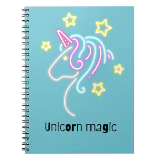 Cuaderno Magia unicornio única
