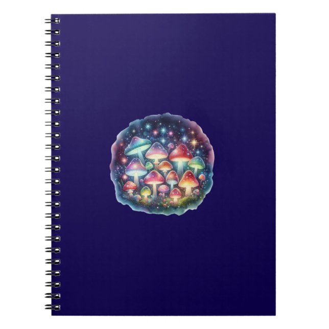 Cuaderno magic mushrooms (Frente)