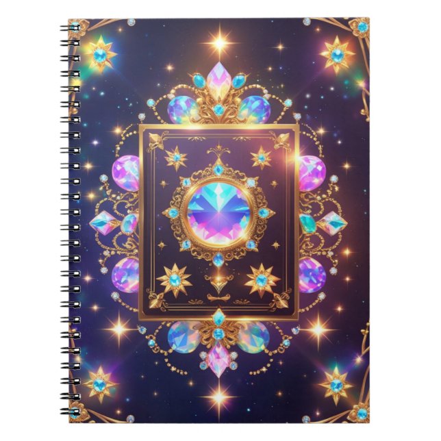 Cuaderno Magic Notebook (Frente)