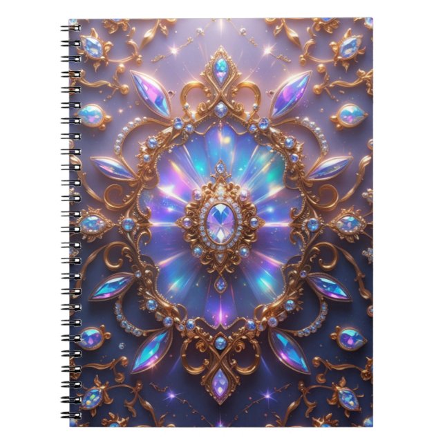 Cuaderno Magic Notebook (Frente)