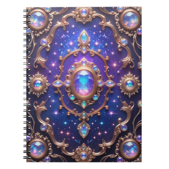 Cuaderno Magic Notebook (Frente)
