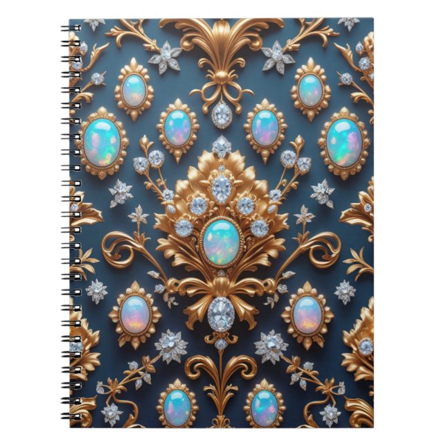 Cuaderno Magic Notebook (Frente)