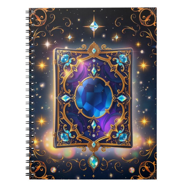 Cuaderno Magic Notebook (Frente)