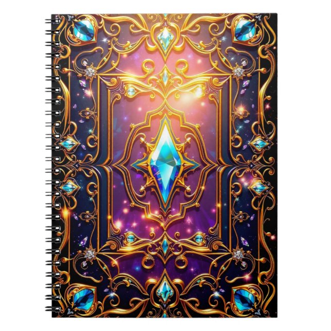 Cuaderno Magic Notebook (Frente)