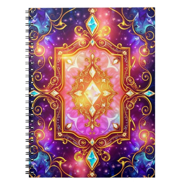 Cuaderno Magic Notebook (Frente)