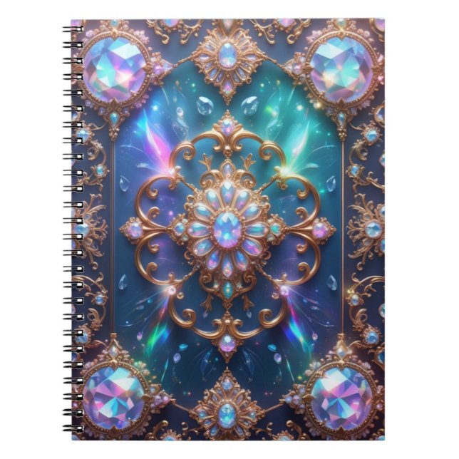 Cuaderno Magic Notebook (Frente)