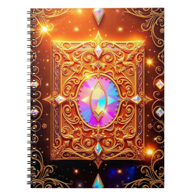 Cuaderno Magic Notebook (Frente)