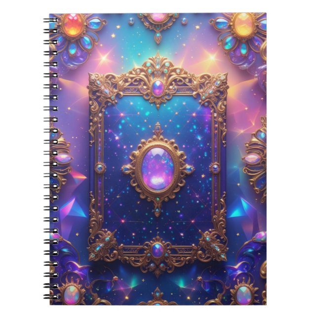 Cuaderno Magic Notebook (Frente)