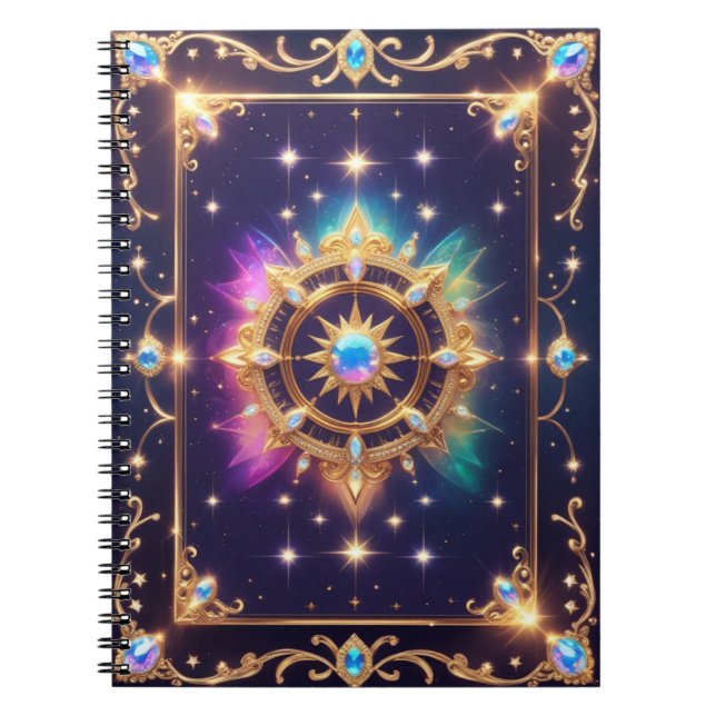 Cuaderno Magic Notebook (Frente)