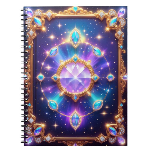 Cuaderno Magic Notebook (Frente)