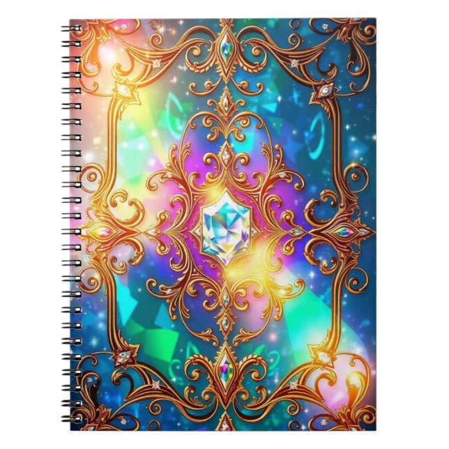 Cuaderno Magic Notebook (Frente)