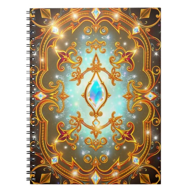 Cuaderno Magic Notebook (Frente)