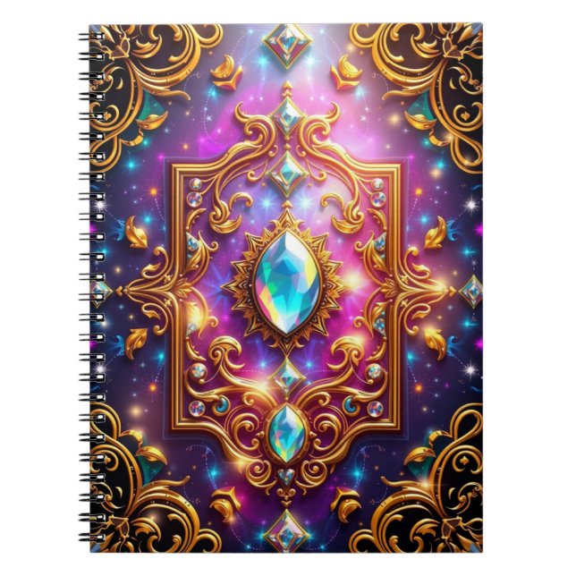 Cuaderno Magic Notebook (Frente)