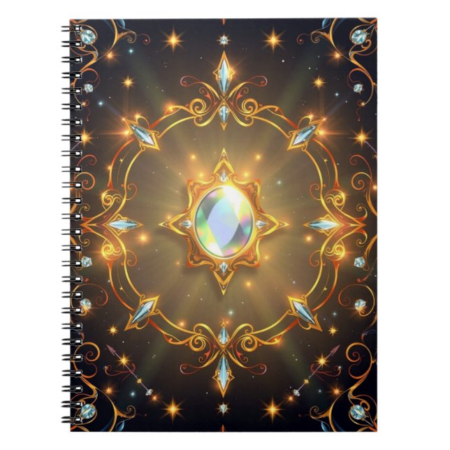 Cuaderno Magic Notebook (Frente)