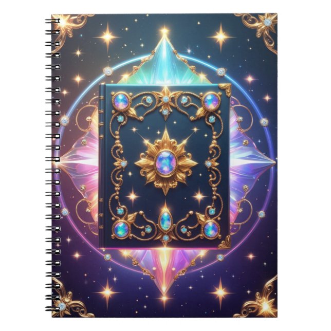 Cuaderno Magic Notebook (Frente)