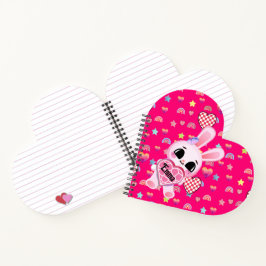 Cuaderno Magic pink candy world