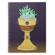 Magic Potion in Mazer and Chalice Combo 