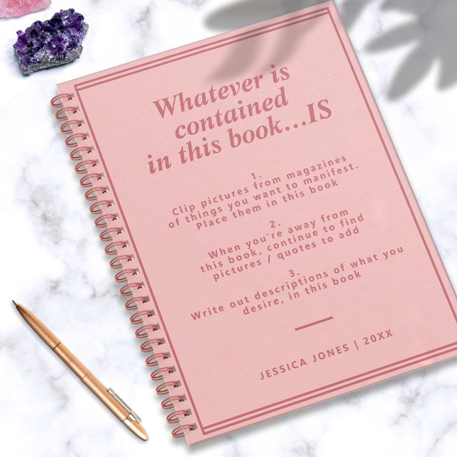 Cuaderno Mágica caja de creación Manifestación de la Girona (In Situ)