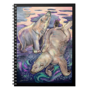 Cuaderno Mágica del oso polar