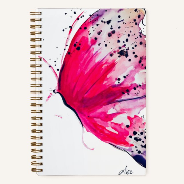 Cuaderno Magical Butterfly Spirit Notebook (Anverso)