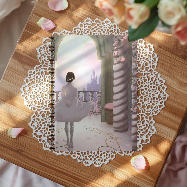 Cuaderno Magical Fairy Tale Palace Notebook (Subido por el creador)