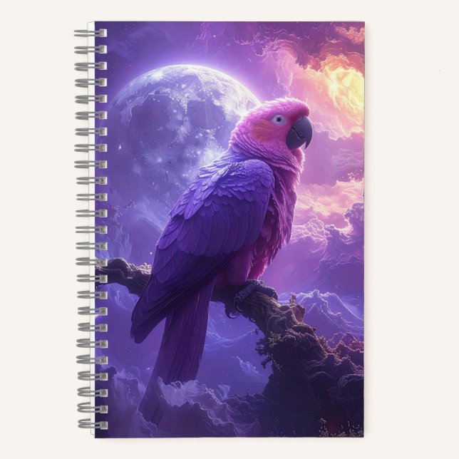 Cuaderno Magical Parrot (Anverso)