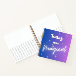 Cuaderno Magical Theme Park Autograph Scrapbook Notebook