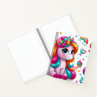 Cuaderno Magical Unicorn Drawing Journal