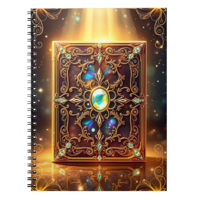 Cuaderno Mágico (Frente)