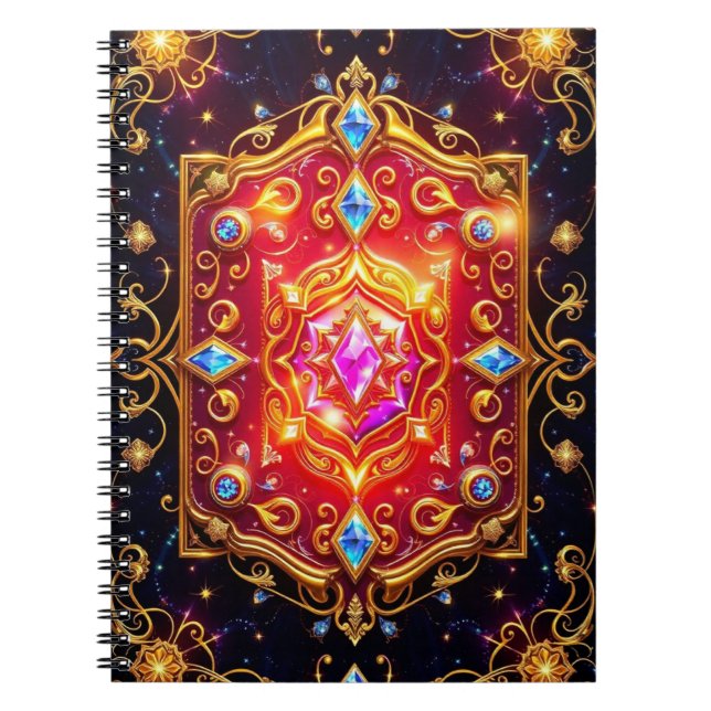 Cuaderno Mágico (Frente)