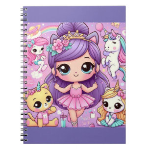 Cuaderno Mágico de Bailarina