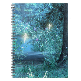 Cuaderno mágico de las hadas de la noche