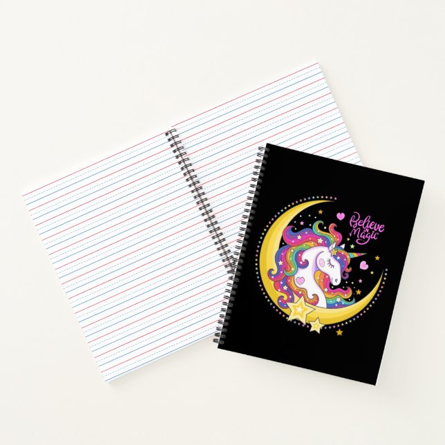 Cuaderno Mágico de Unicorn (Interior)
