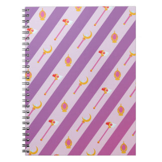 Cuaderno mágico del chica