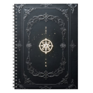 Cuaderno Mágico Gótico, Diario de Estética Oscura