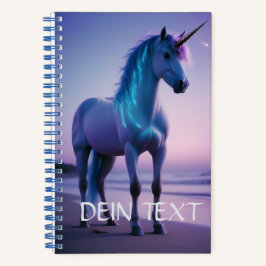 Cuaderno magisches Einhorn Notizbuch