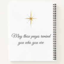 Cuaderno magnético personalizado | Cuaderno person