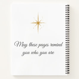 Cuaderno magnético personalizado | Cuaderno person