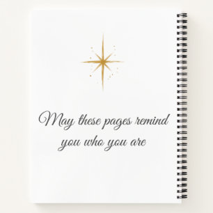Cuaderno magnético personalizado Cuaderno person