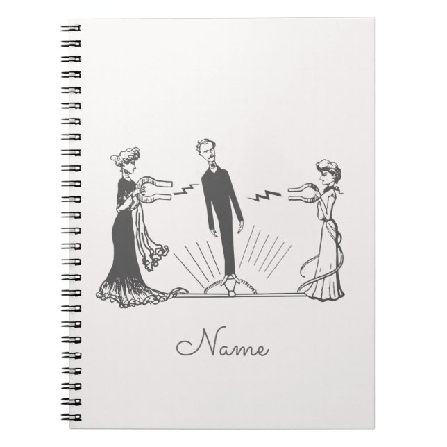 Cuaderno Magnetismo animal - (Frente)