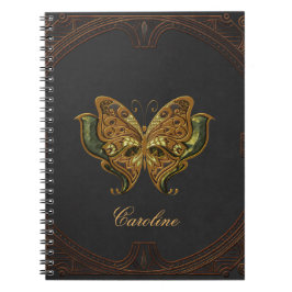 Cuaderno Magnífica mariposa elegante.